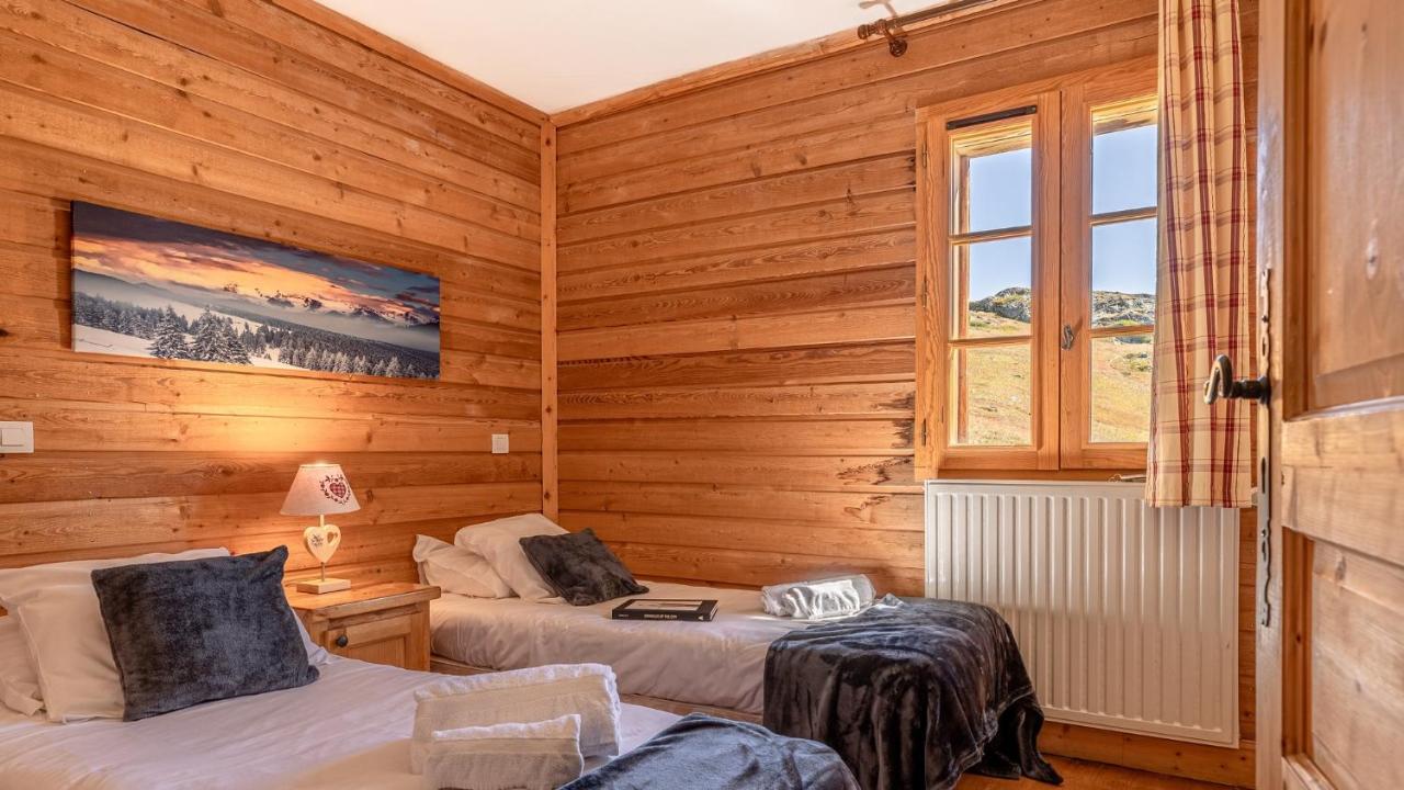 Madame Vacances Les Chalets De L'Altiport Alpe d'Huez Exterior photo