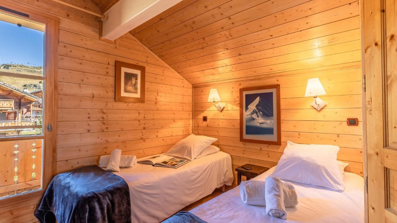 Madame Vacances Les Chalets De L'Altiport Alpe d'Huez Exterior photo