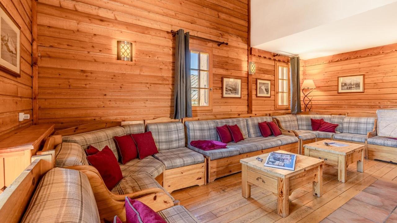 Madame Vacances Les Chalets De L'Altiport Alpe d'Huez Exterior photo