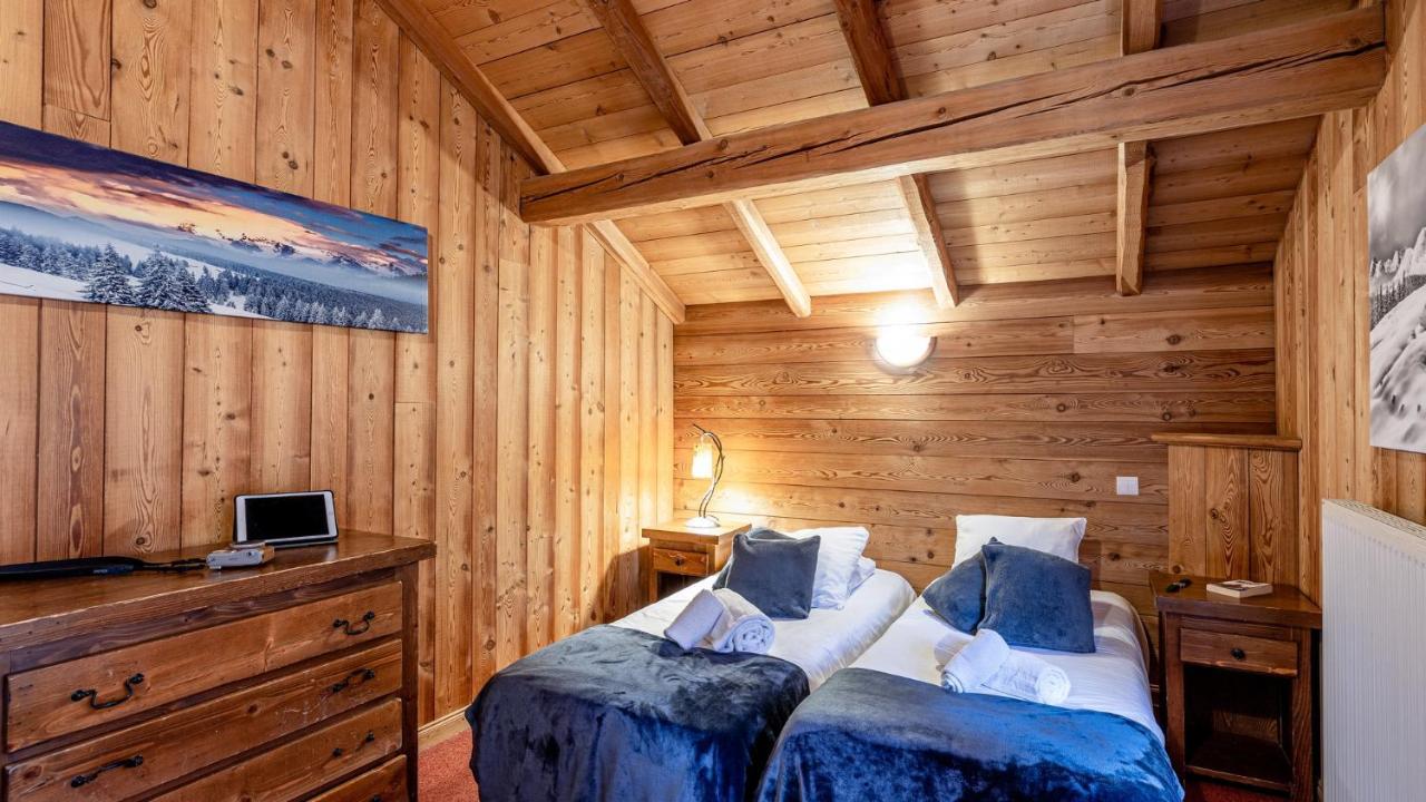 Madame Vacances Les Chalets De L'Altiport Alpe d'Huez Exterior photo