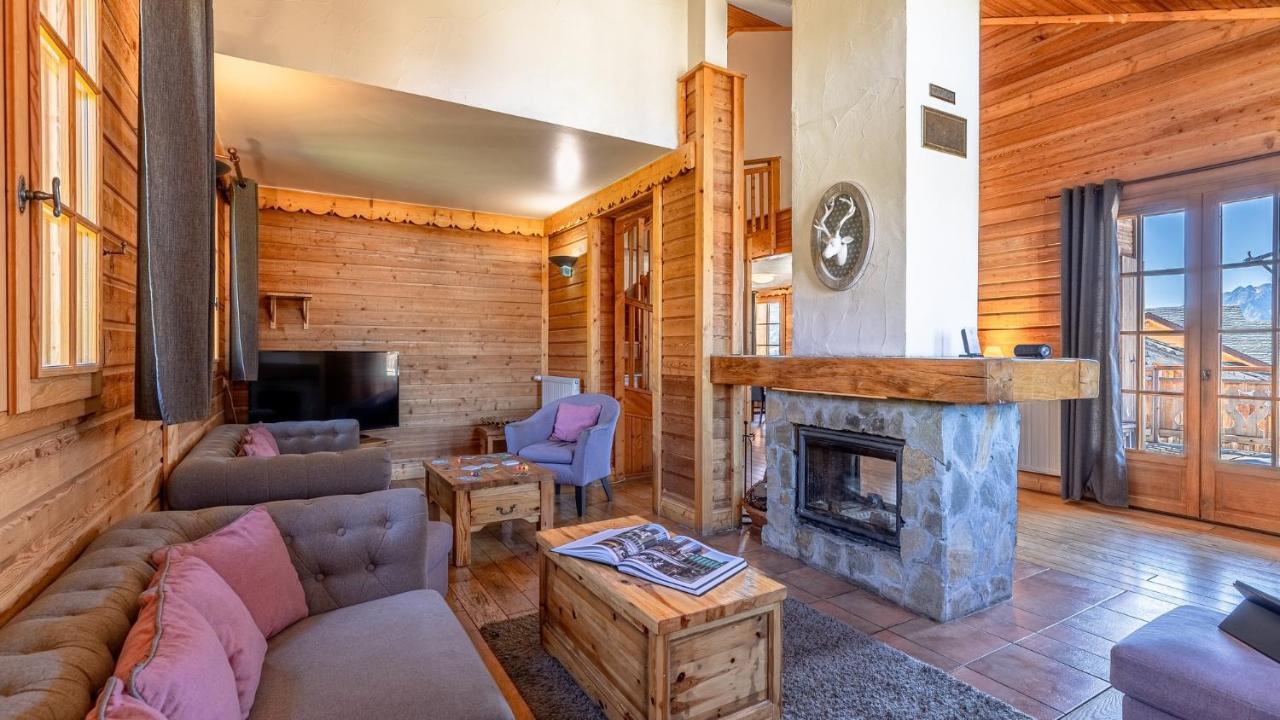 Madame Vacances Les Chalets De L'Altiport Alpe d'Huez Exterior photo