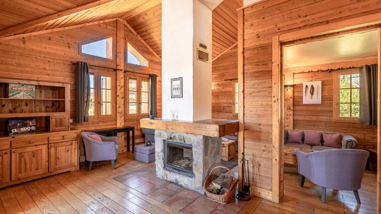 Madame Vacances Les Chalets De L'Altiport Alpe d'Huez Exterior photo