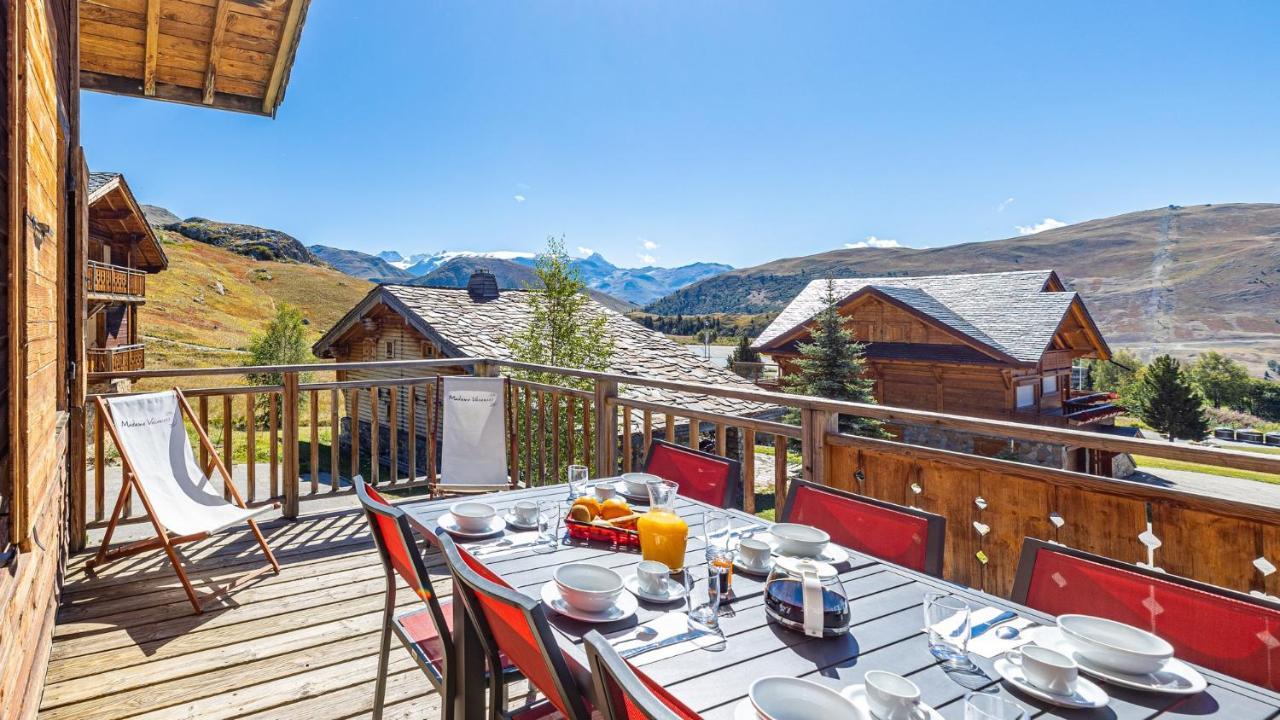 Madame Vacances Les Chalets De L'Altiport Alpe d'Huez Exterior photo