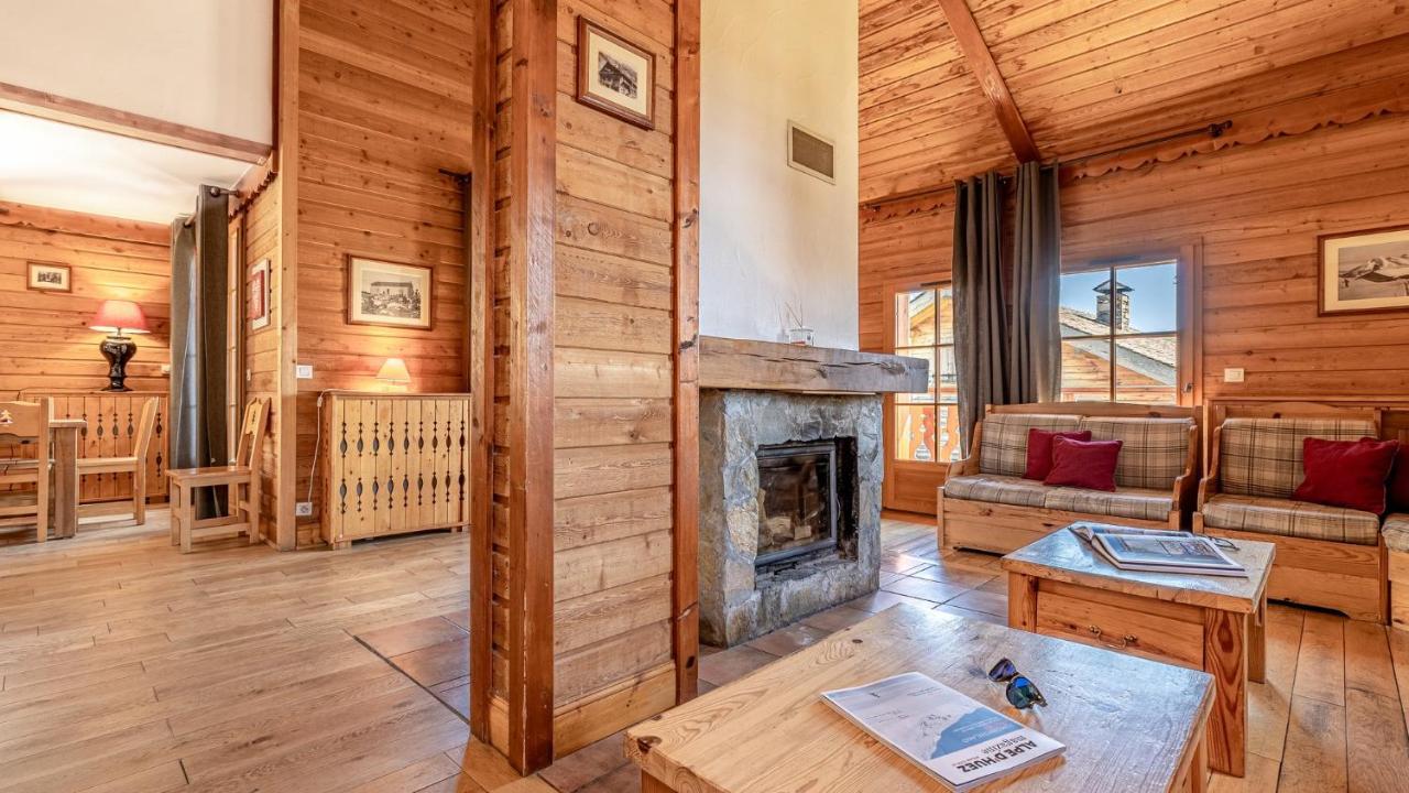 Madame Vacances Les Chalets De L'Altiport Alpe d'Huez Exterior photo