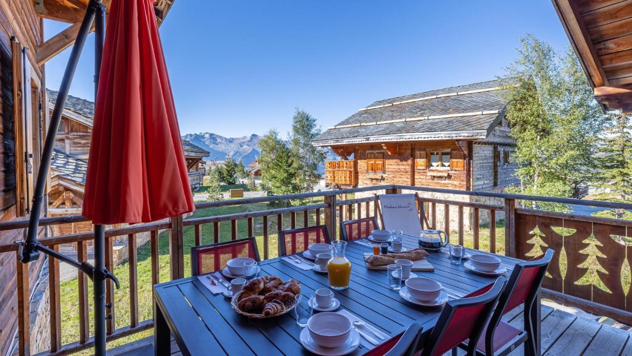 Madame Vacances Les Chalets De L'Altiport Alpe d'Huez Exterior photo