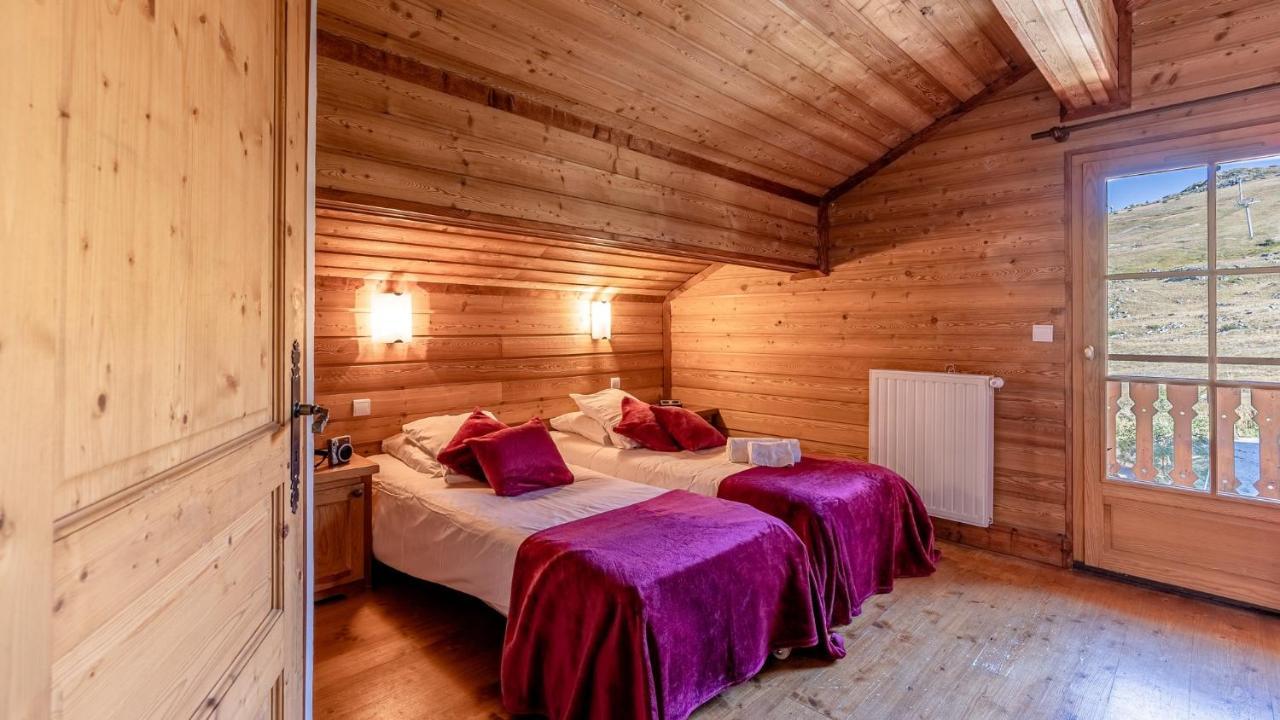 Madame Vacances Les Chalets De L'Altiport Alpe d'Huez Exterior photo