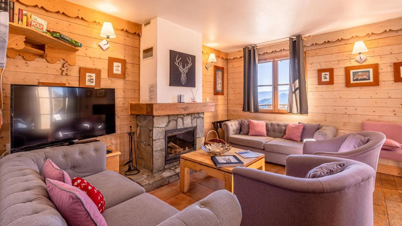 Madame Vacances Les Chalets De L'Altiport Alpe d'Huez Exterior photo
