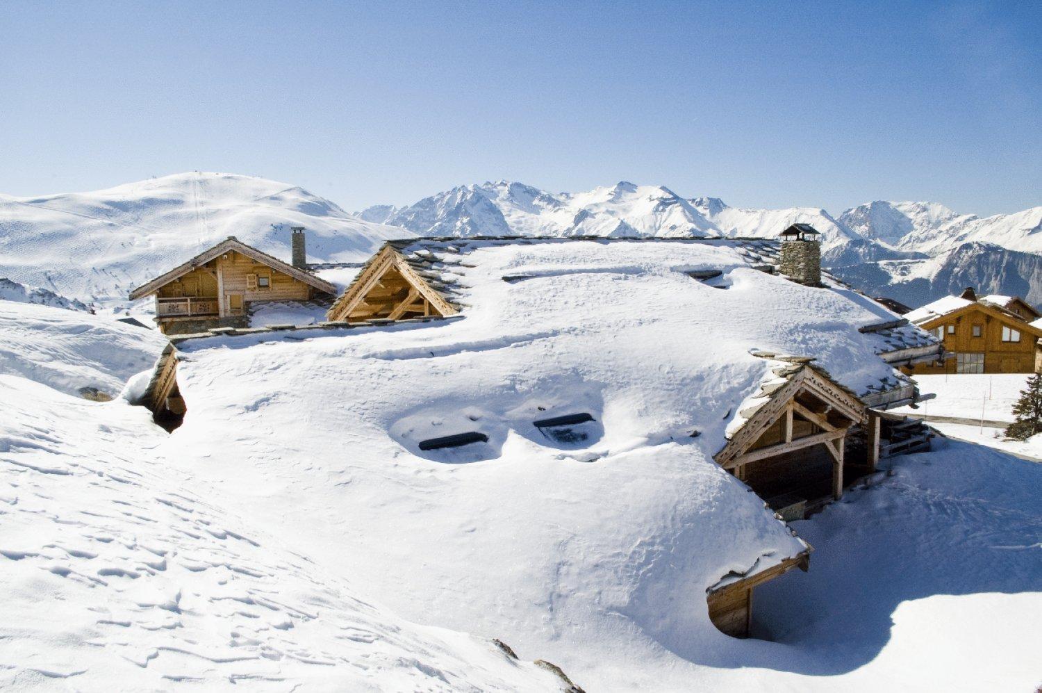 Madame Vacances Les Chalets De L'Altiport Alpe d'Huez Exterior photo
