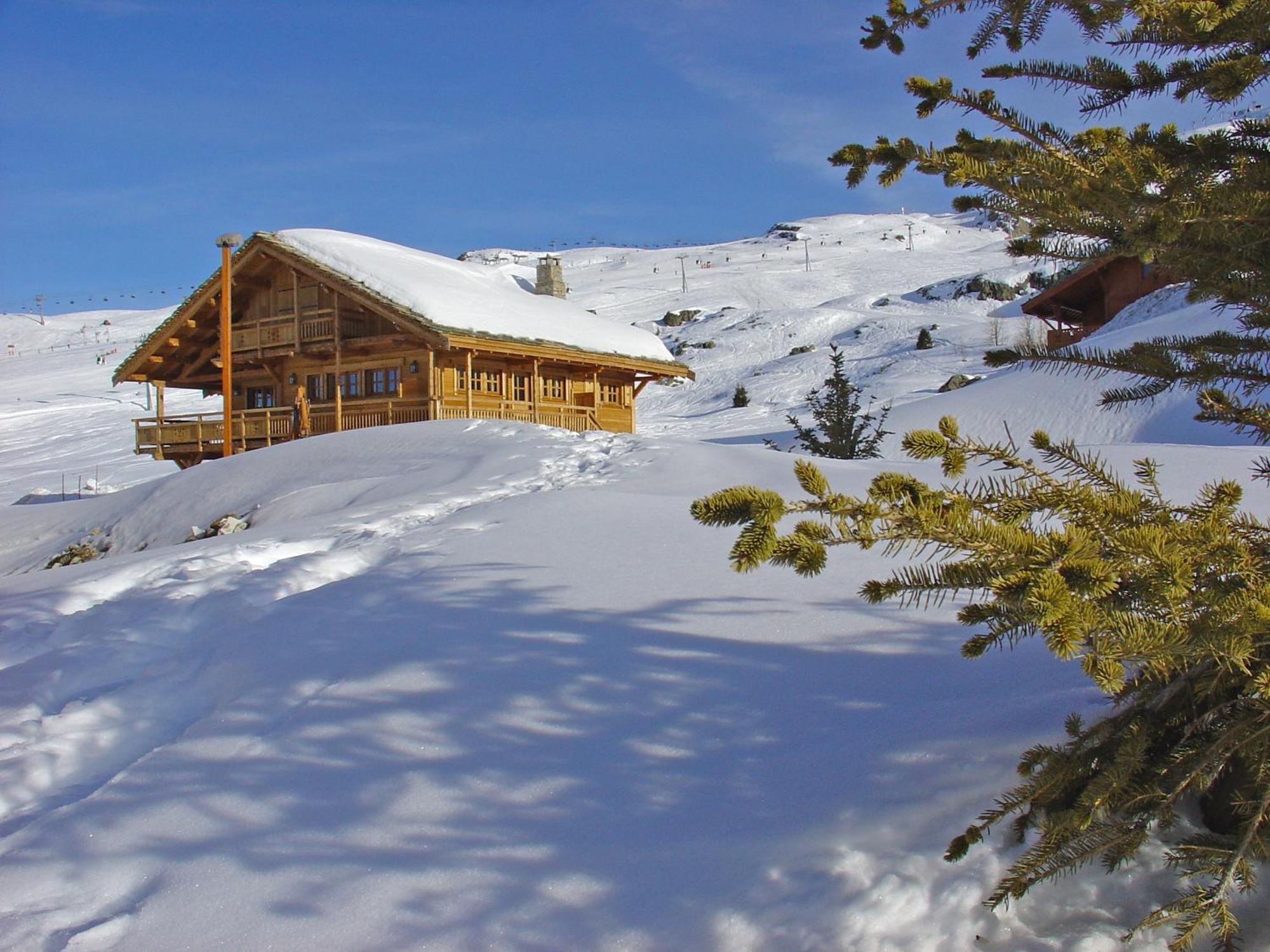 Madame Vacances Les Chalets De L'Altiport Alpe d'Huez Exterior photo