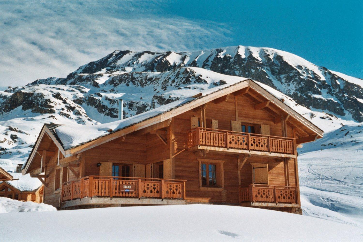 Madame Vacances Les Chalets De L'Altiport Alpe d'Huez Exterior photo