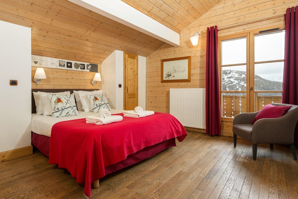 Madame Vacances Les Chalets De L'Altiport Alpe d'Huez Exterior photo