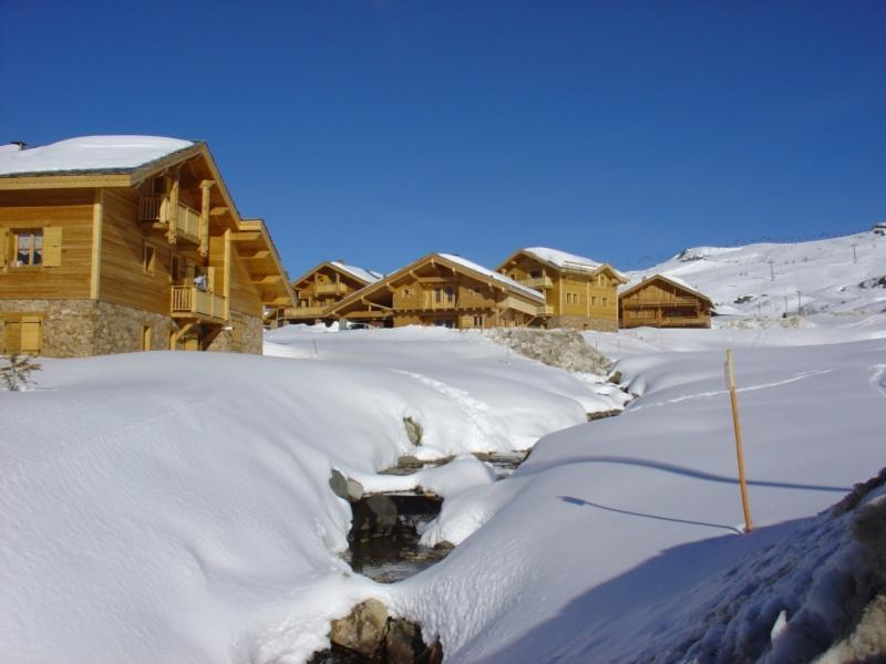 Madame Vacances Les Chalets De L'Altiport Alpe d'Huez Exterior photo