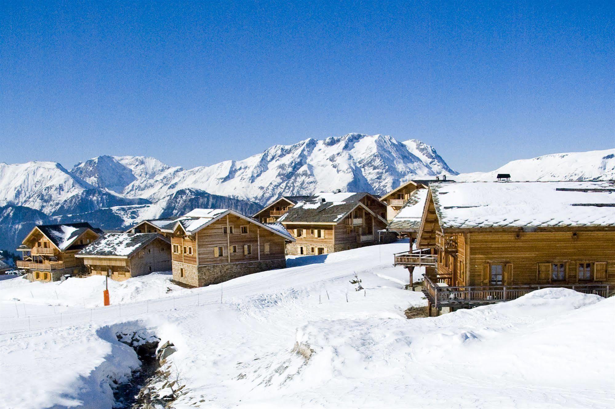 Madame Vacances Les Chalets De L'Altiport Alpe d'Huez Exterior photo